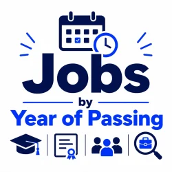 Jobs by Year of Passing